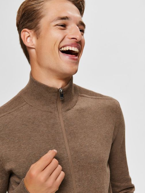 KÖTÖTT PAMUT KARDIGÁN