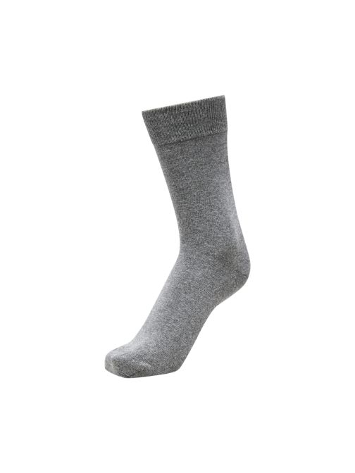 SHD3-PACK COTTON SOCK NOOS Grey