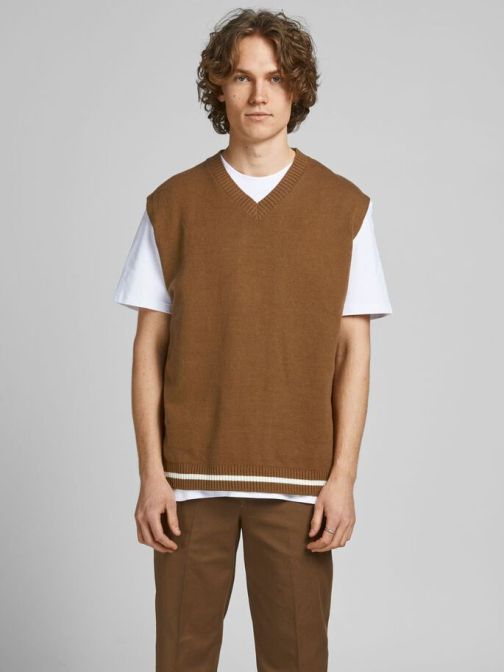 V-NYAKÚ KÖTÖTT MELLÉNY