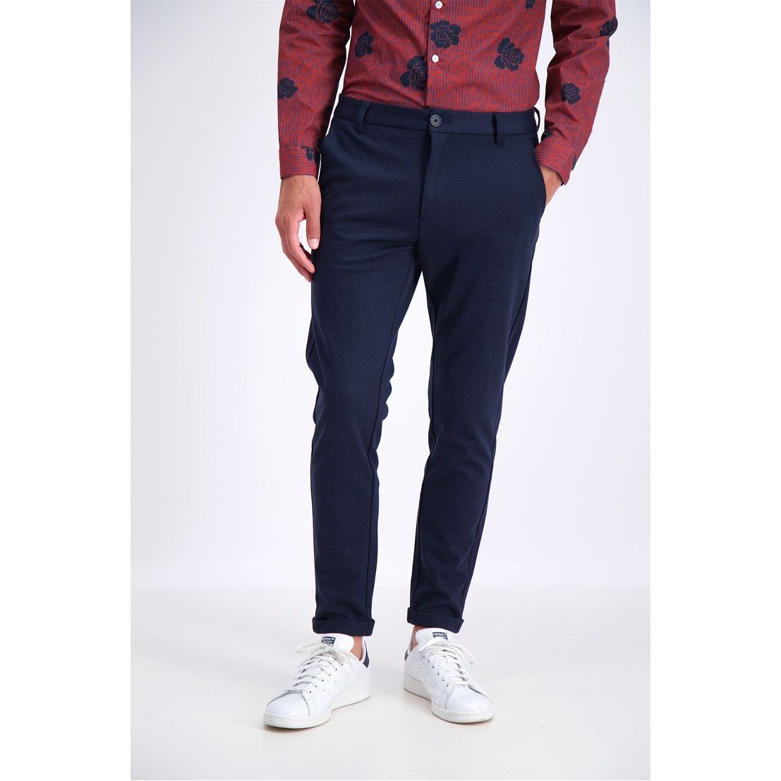SLIM FIT CHINO NADRÁG 30-01007A