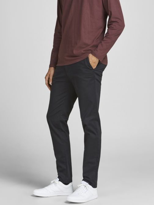 SLIM FIT CHINO NADRÁG