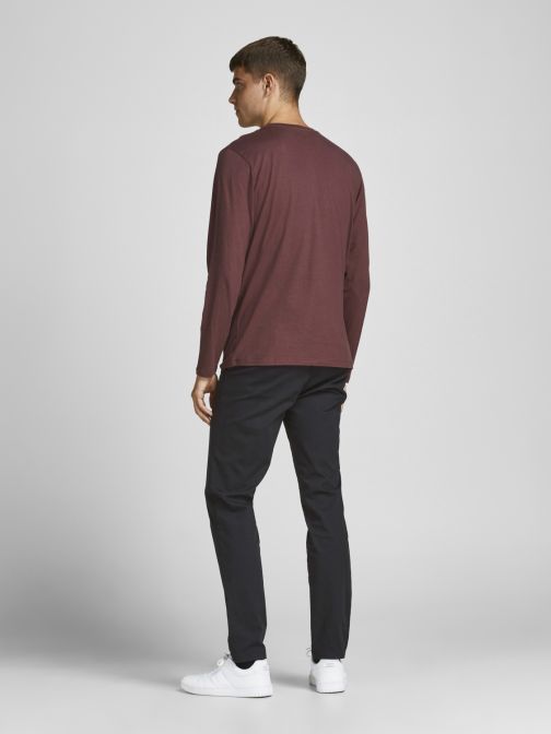 SLIM FIT CHINO NADRÁG
