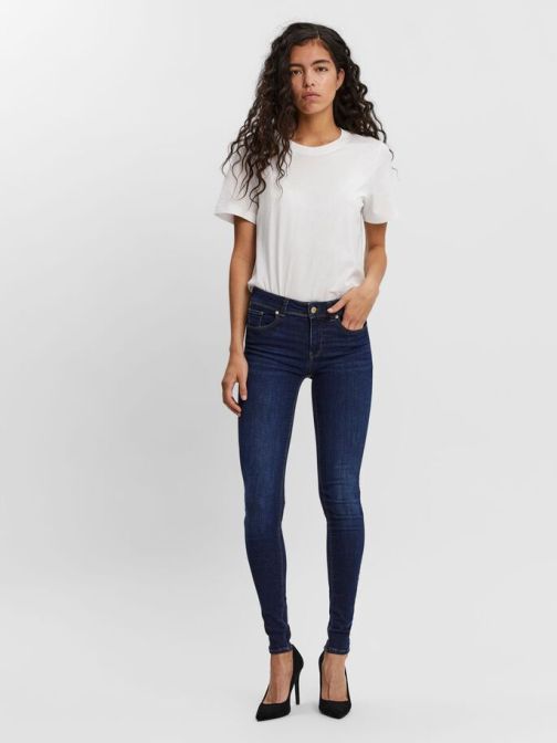 MID RISE SLIM FIT JEANS