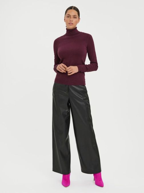 MAGAS NYAKÚ PULÓVER