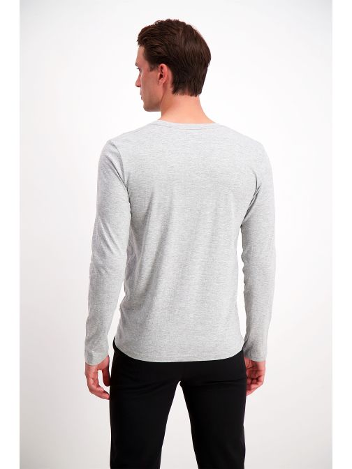 HOSSZÚ UJJÚ PAMUT PÓLÓ