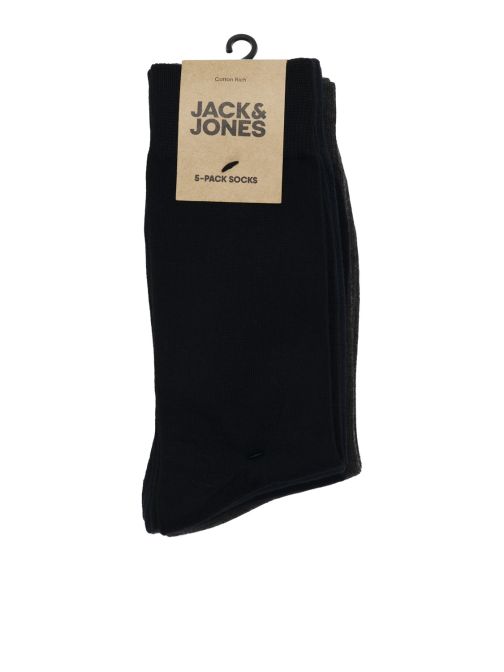 5-PACK BAMBOO SOCKS
