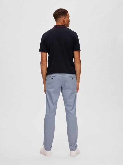 SLIM FIT CHINO TROUSERS