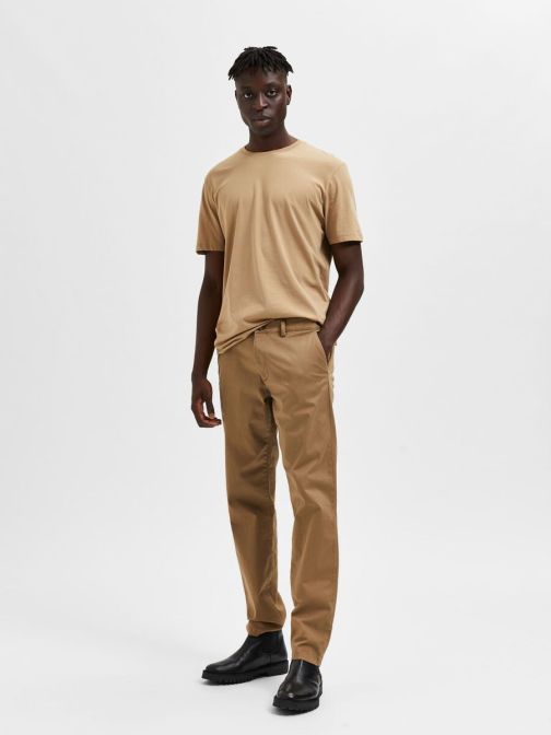 SLIM FIT CHINO NADRÁG