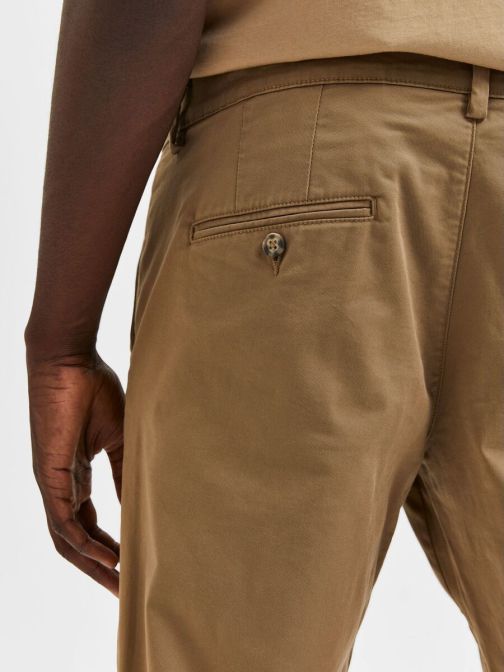 SLIM FIT CHINO NADRÁG