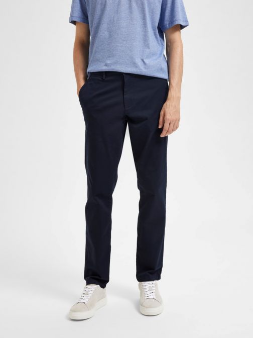SLIM FIT CHINO NADRÁG