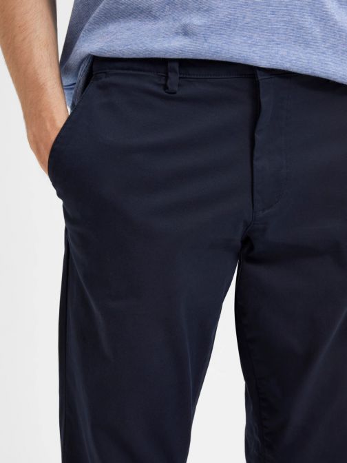 SLIM FIT CHINO NADRÁG