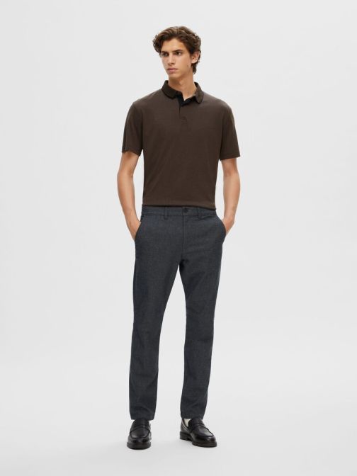 SLIM FIT CHINO NADRÁG 