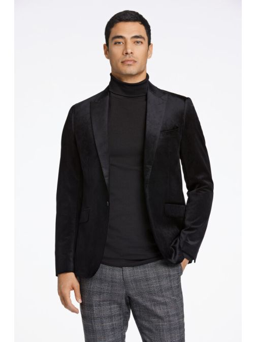 SLIM FIT BÁRSONY SPORTZAKÓ 