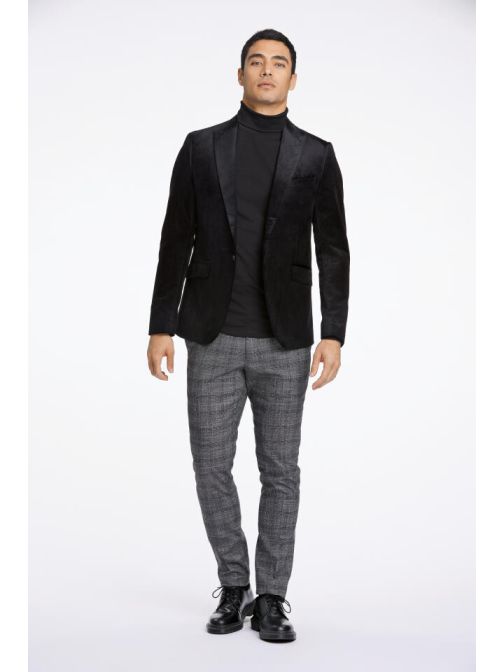 SLIM FIT BÁRSONY SPORTZAKÓ 