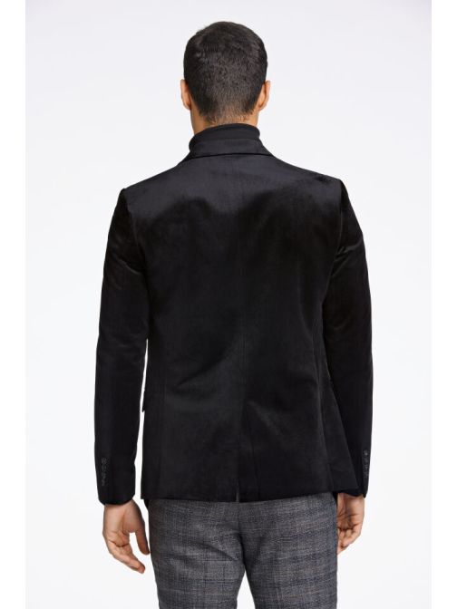 SLIM FIT BÁRSONY SPORTZAKÓ 