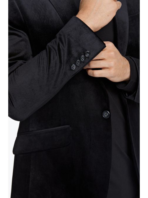 SLIM FIT BÁRSONY SPORTZAKÓ 