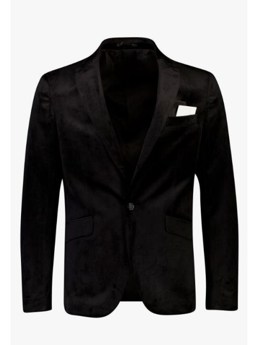 SLIM FIT BÁRSONY SPORTZAKÓ 