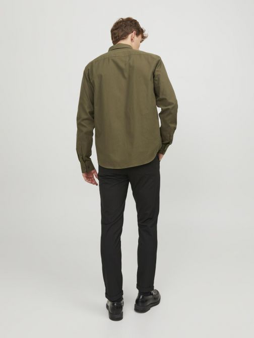 SLIM FIT CHINO NADRÁG 
