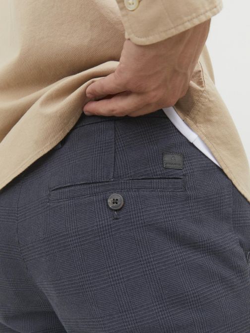 SLIM FIT CHINO NADRÁG
