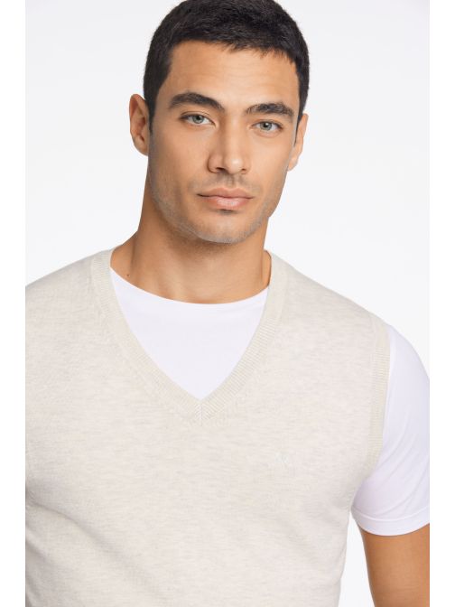 V-NYAKÚ KÖTÖTT MELLÉNY