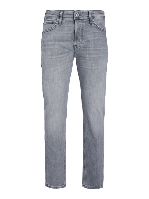 TAPERED FIT JEANS