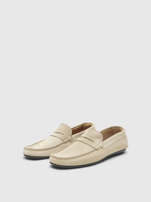 HASÍTOTTBŐR LOAFER