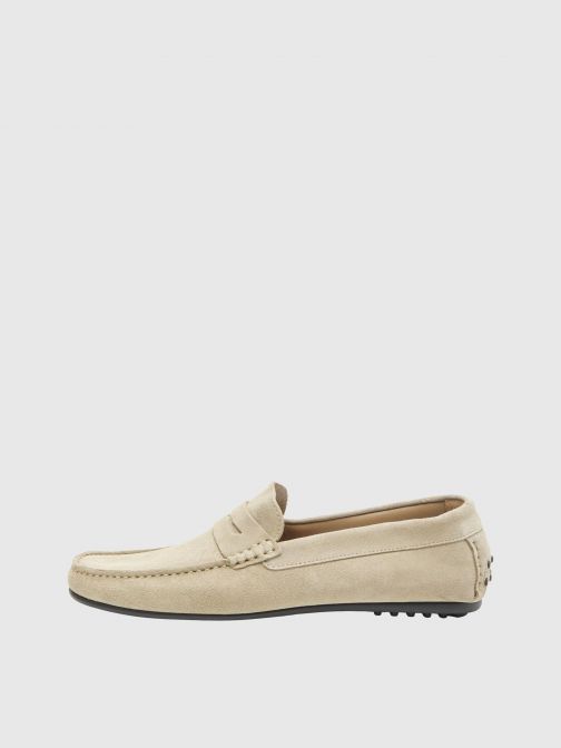 HASÍTOTTBŐR LOAFER