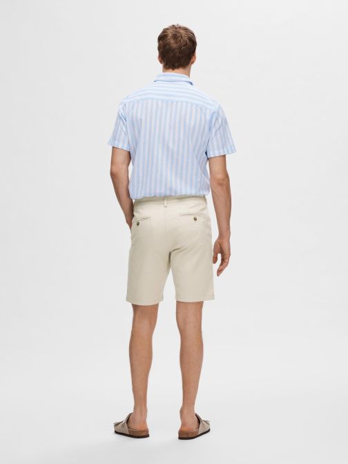 SLIM FIT CHINO SHORTS