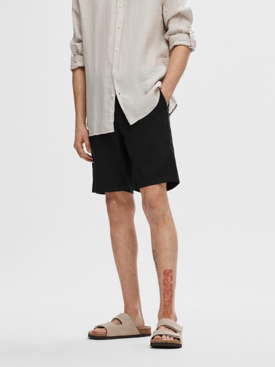 SLIM FIT CHINO SHORTS 16092329