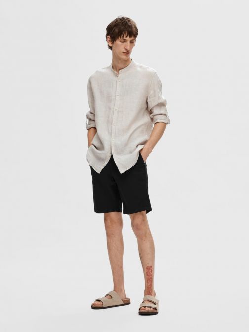 SLIM FIT CHINO RÖVIDNADRÁG 