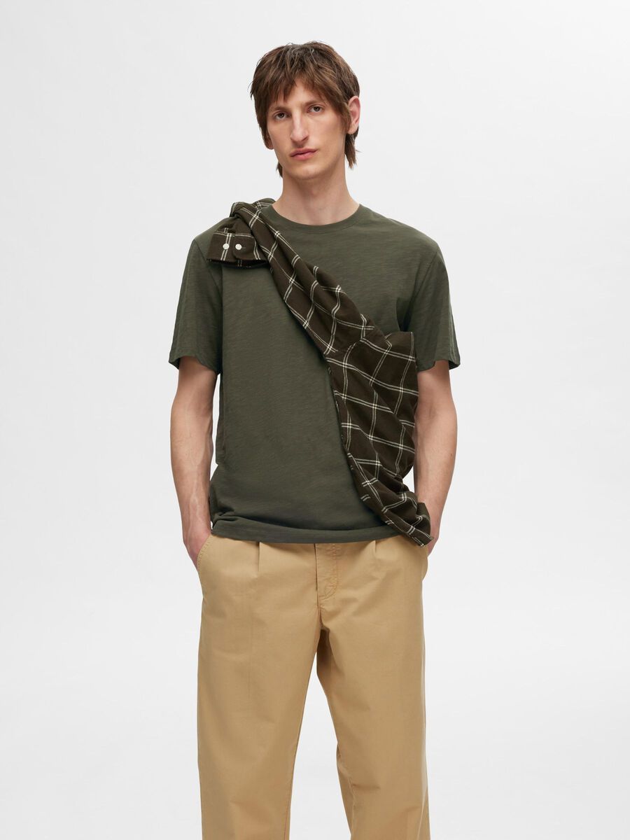 ORGANIC COTTON T-SHIRT 16092508