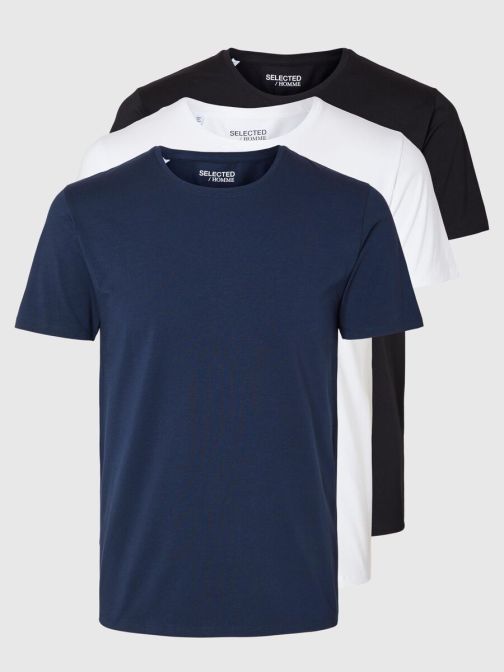 REGULAR FIT T-SHIRT 3-PACK