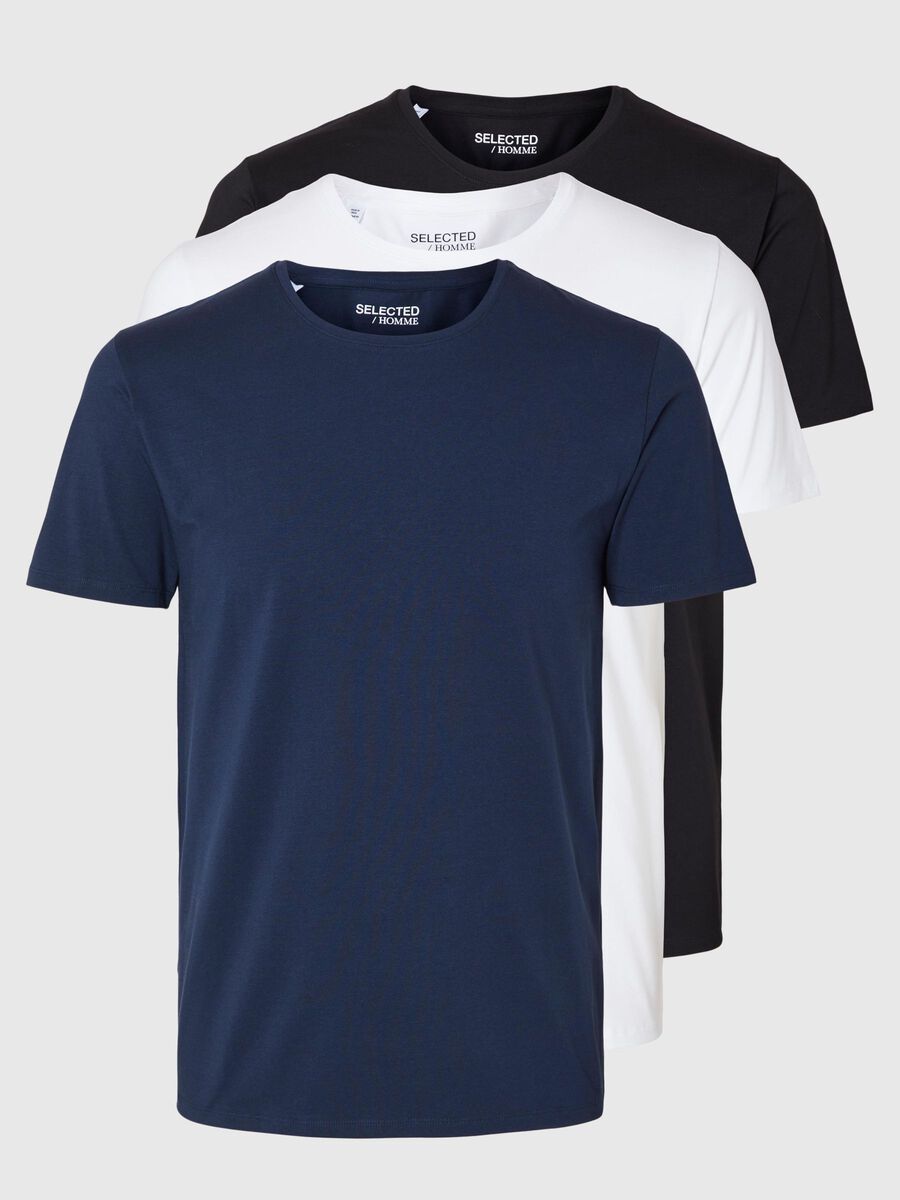 REGULAR FIT T-SHIRT 3-PACK 16094475
