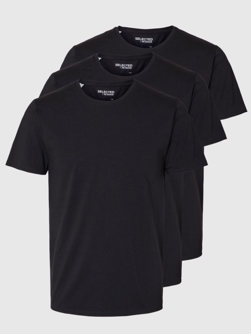 REGULAR FIT T-SHIRT 3-PACK