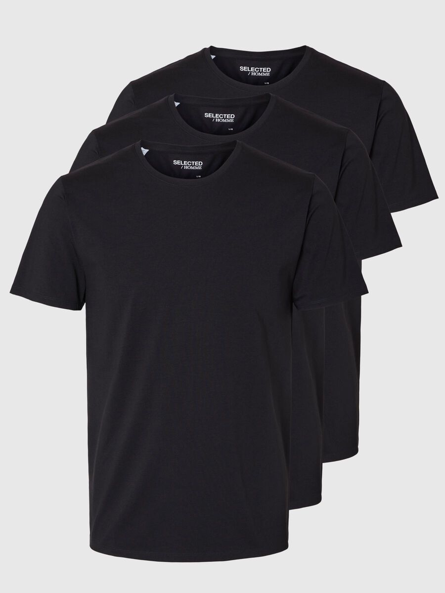 REGULAR FIT T-SHIRT 3-PACK 16094475