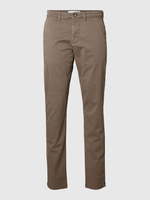SLIM FIT CHINO PANTS
