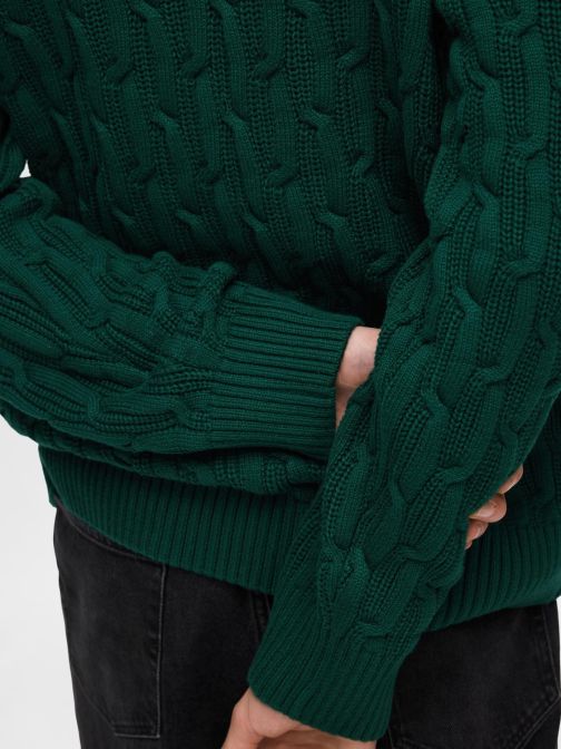 ORGANIKUS PAMUT KÖTÖTT PULÓVER 