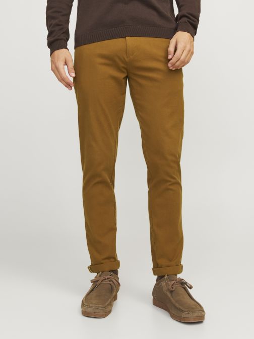 SLIM FIT CHINO NADRÁG