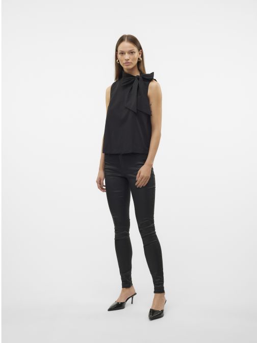 MŰBŐR SKINNY FIT NADRÁG 