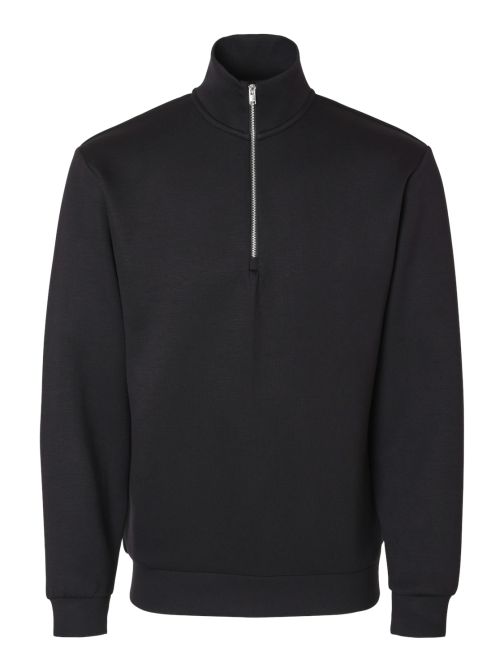 HALF ZIP PULLOVER