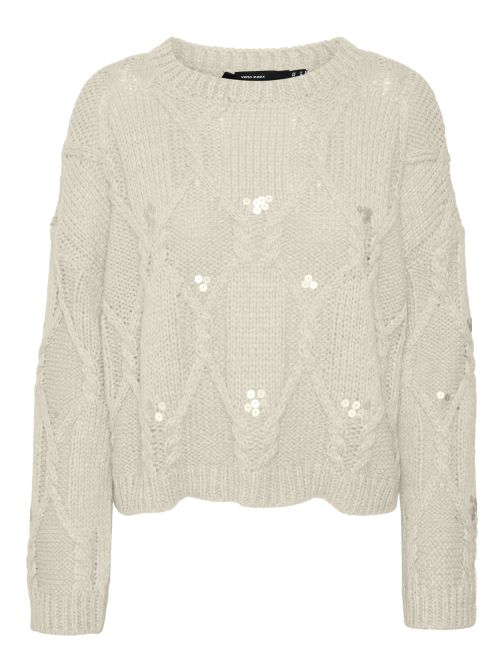 FLITTERES KÖTÖTT PULÓVER 