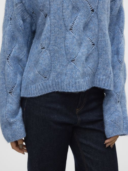 STRUKTÚRÁLT KÖTÖTT PULÓVER 