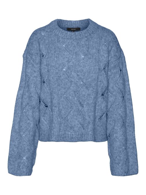 STRUKTÚRÁLT KÖTÖTT PULÓVER 