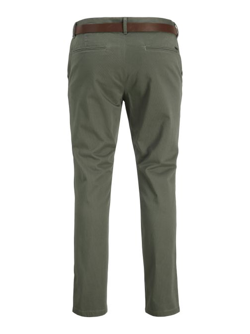 SLIM FIT CHINO NADRÁG ÖVVEL 