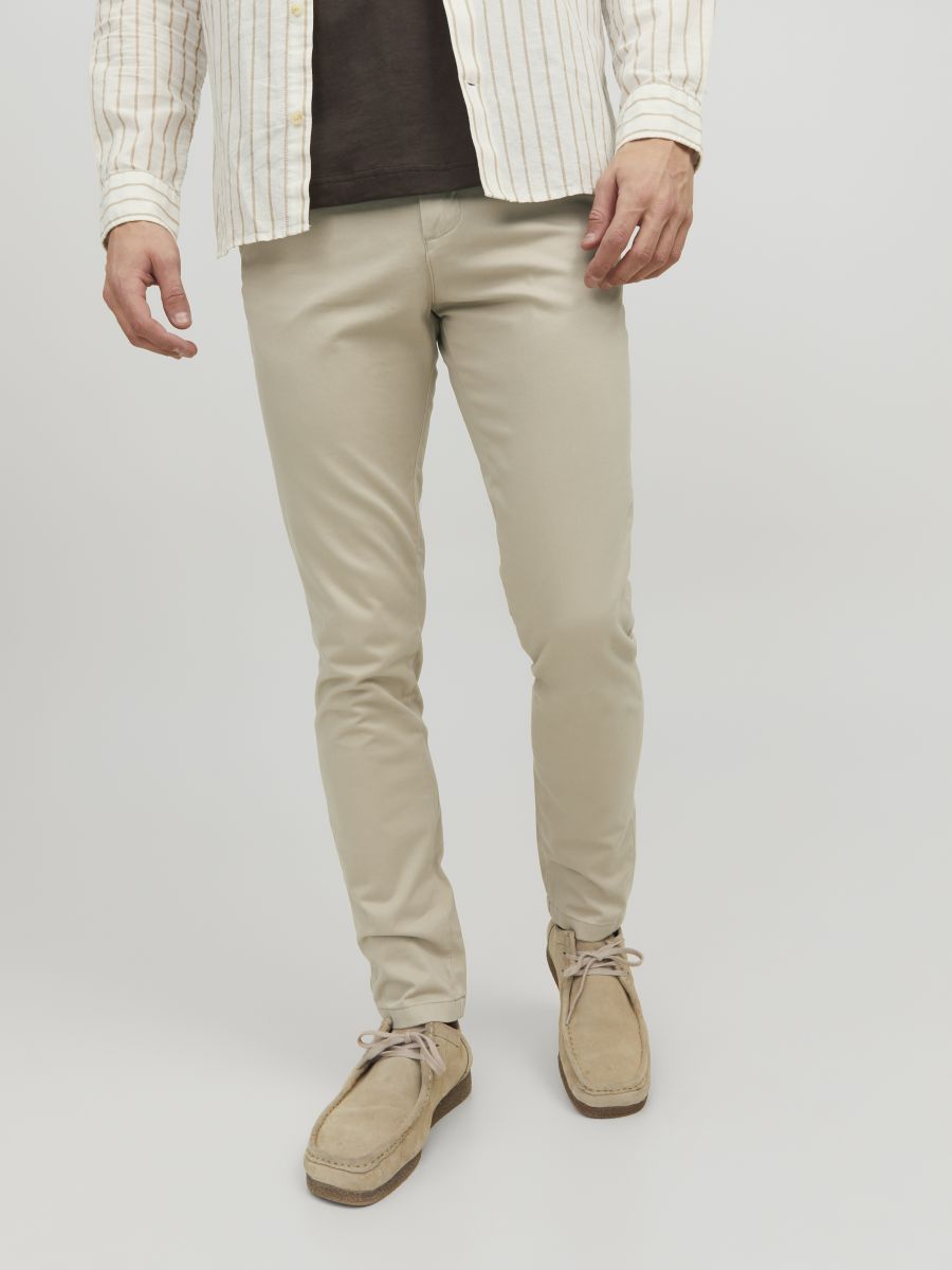 SLIM FIT CHINO NADRÁG 12150148