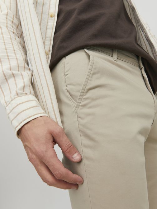 SLIM FIT CHINO NADRÁG