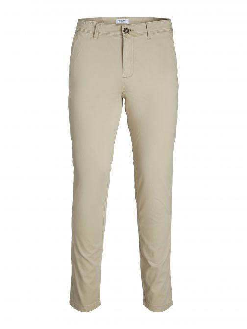 SLIM FIT CHINO NADRÁG
