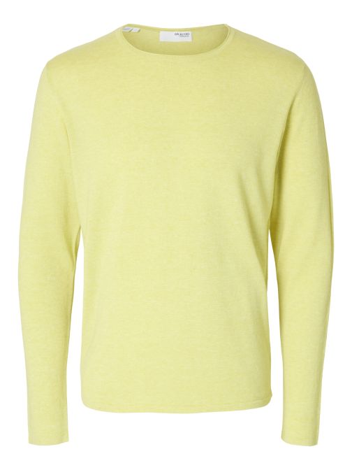 O-NECK KNITTED PULLOVER
