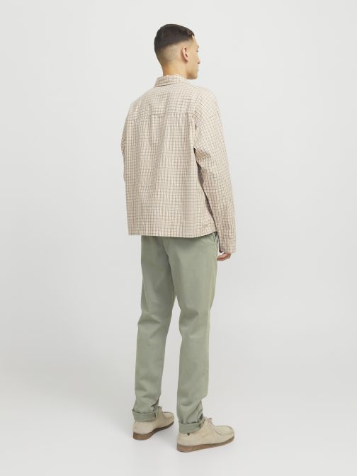 SLIM FIT CHINO NADRÁG