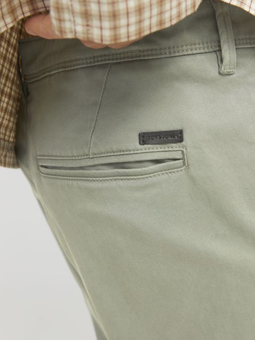 SLIM FIT CHINO NADRÁG